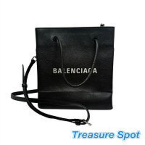 Balenciaga Tote Black Bag Shoulder XXS - Picture 1 of 6
